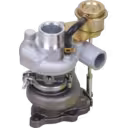 Turbocompresseur de remplacement 49131-02000 TD03-07G pour Kubota F2503-TE-C