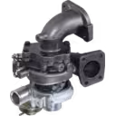 Turbocompresseur de remplacement 49135-02652 TF035HL2-12GK pour Mitsubishi 4D56 thumbnail 3