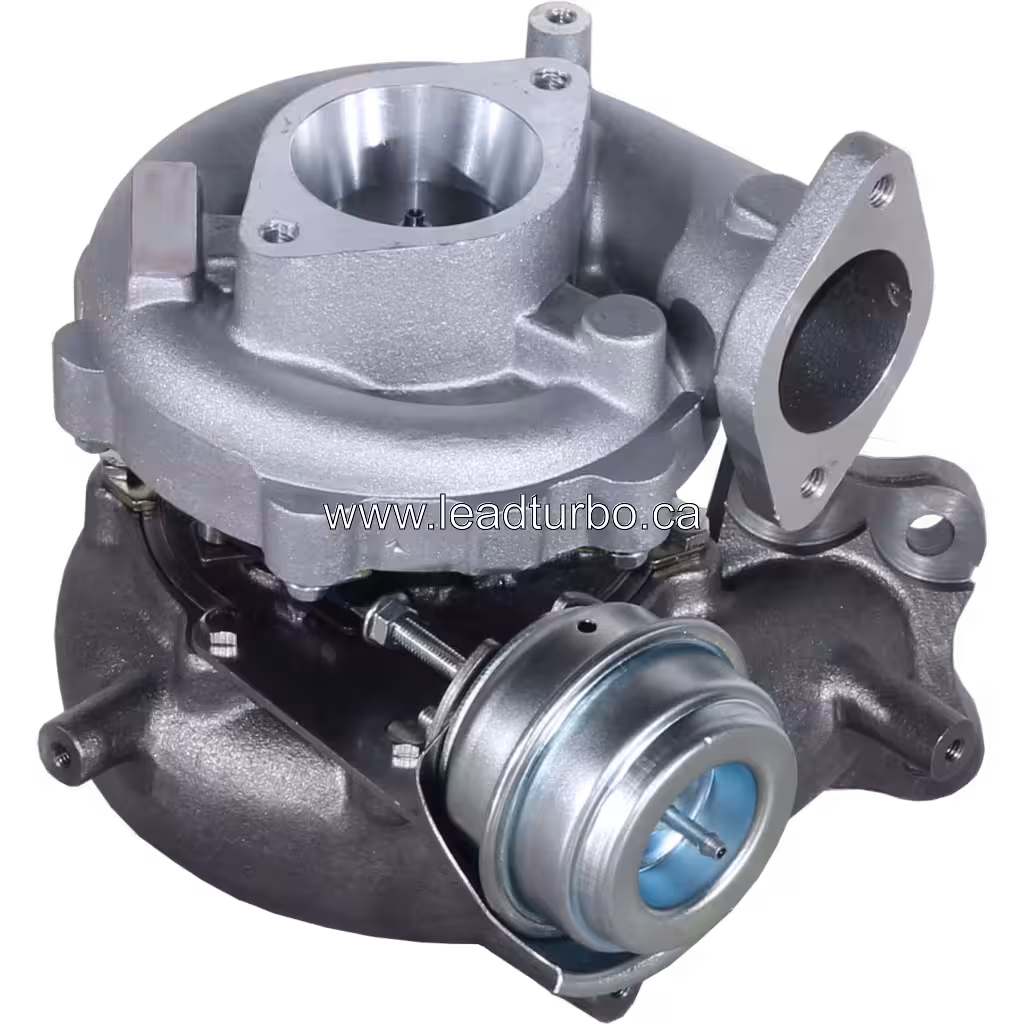 Vue latérale du turbocompresseur pour Navara et Bassara