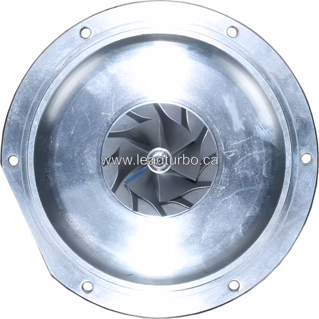 VB720016 RHE62 Turbocharger Core for Isuzu 6HE1TC(VIAX) top view
