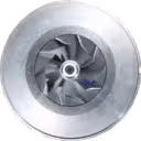 FOR 17201-54060 CT20 turbo core front view showing compressor wheel