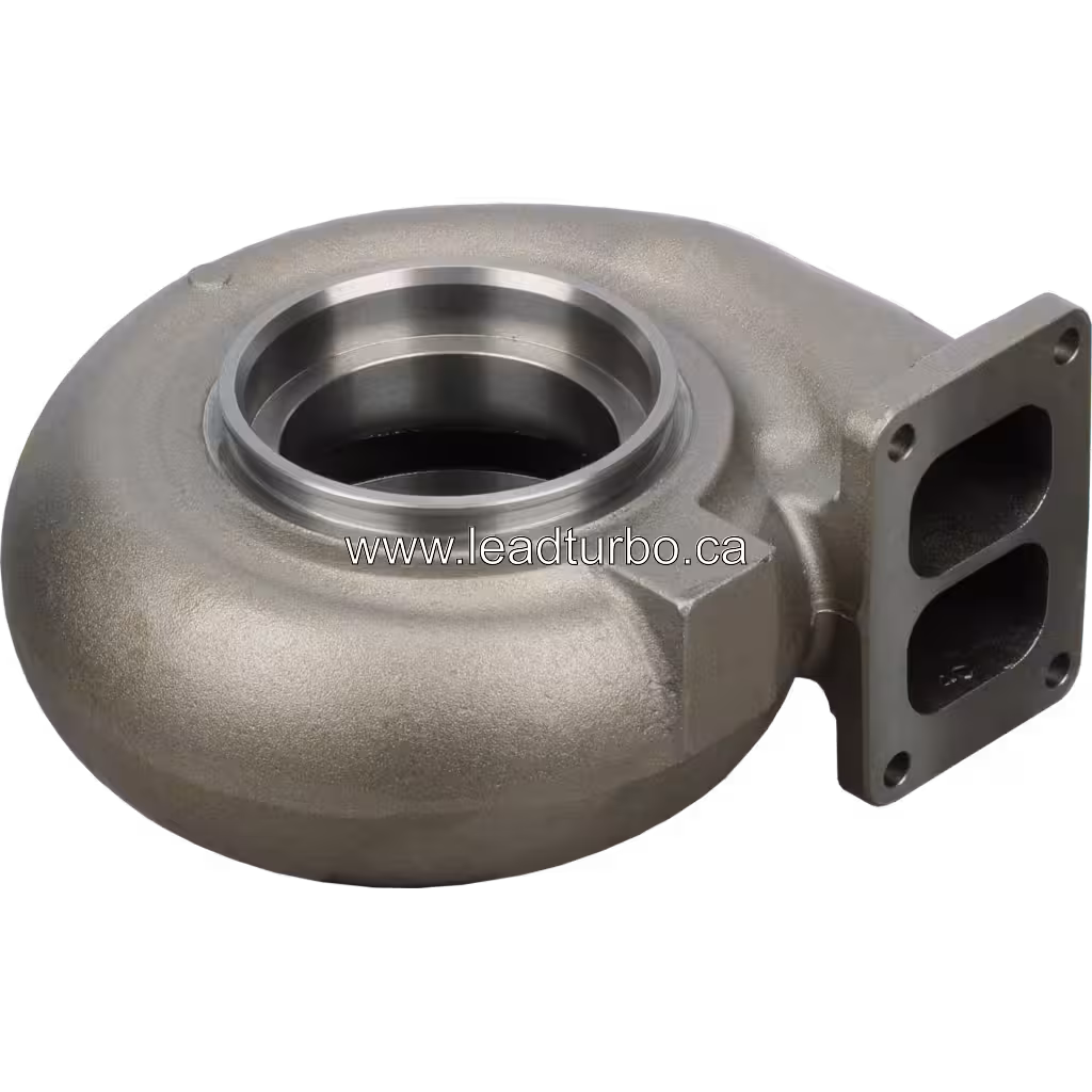 3534201 HC5A Turbine Housing for Cummins KTA19 Turbocharger 45 degree view