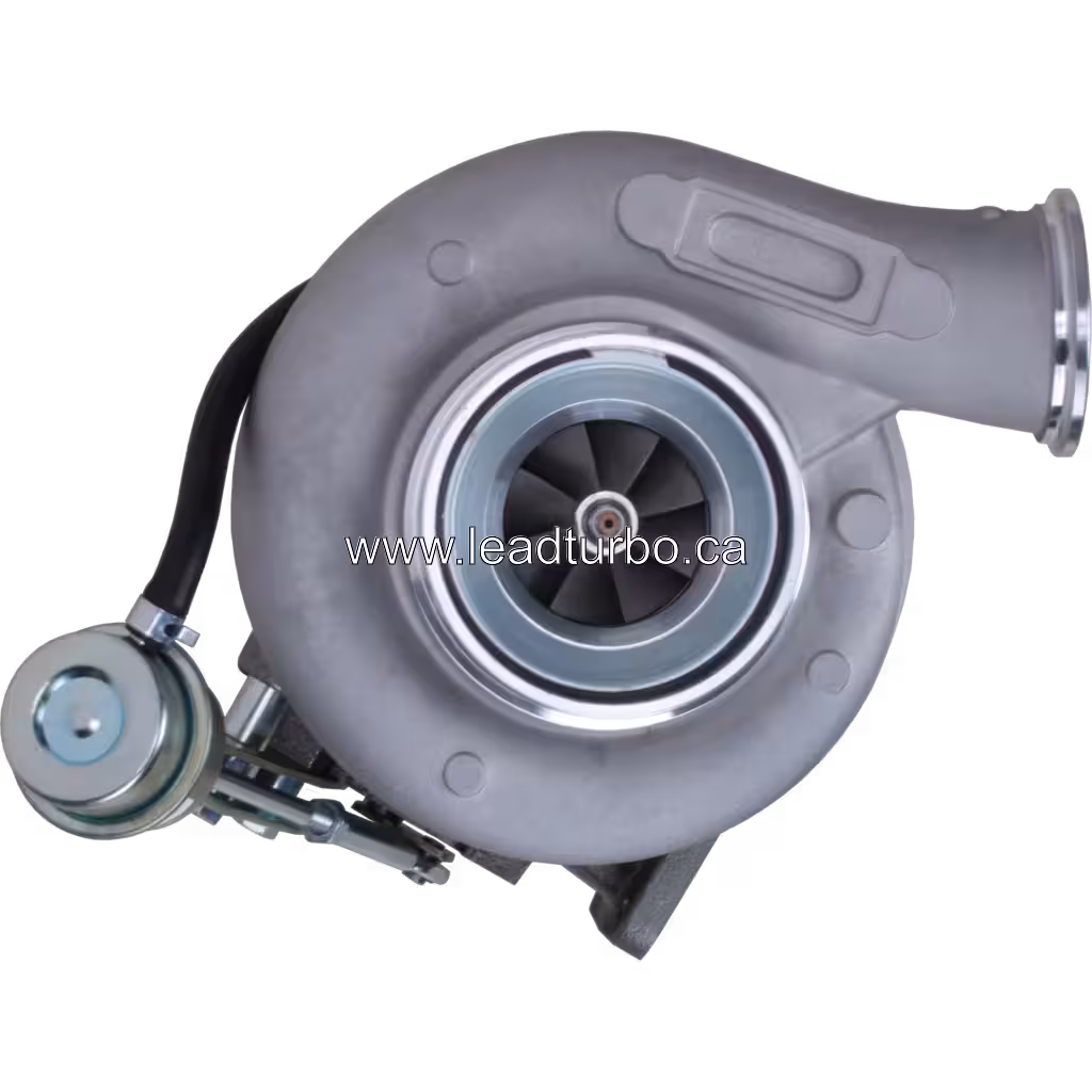 3534923-R Turbocharger side view with actuator