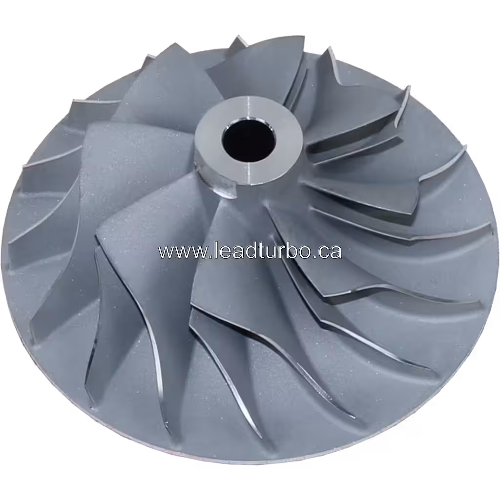 3575267 CW J96 Compressor Wheel Front View