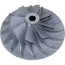 3575267 CW J96 Compressor Wheel Front View