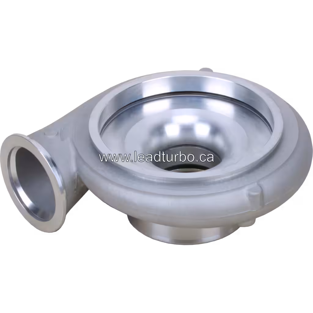 Bottom angled view of FOR 4033370 CH turbo part