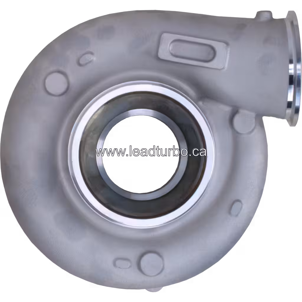 Front view of FOR 4033370 CH compressor housing for HE551V turbocharger