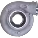 Front view of FOR 4033370 CH compressor housing for HE551V turbocharger