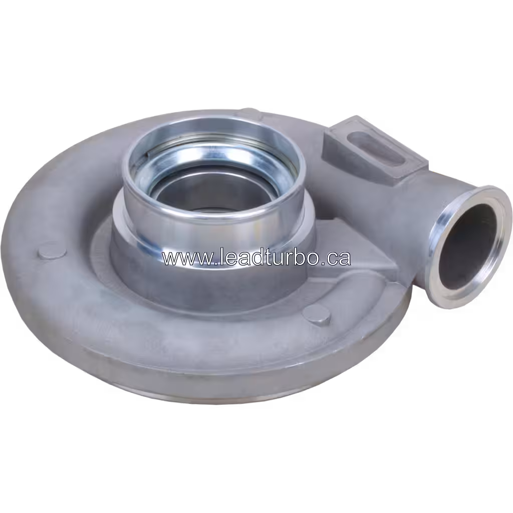IVECO Cursor 10 440HP Turbo Compressor Housing Replacement