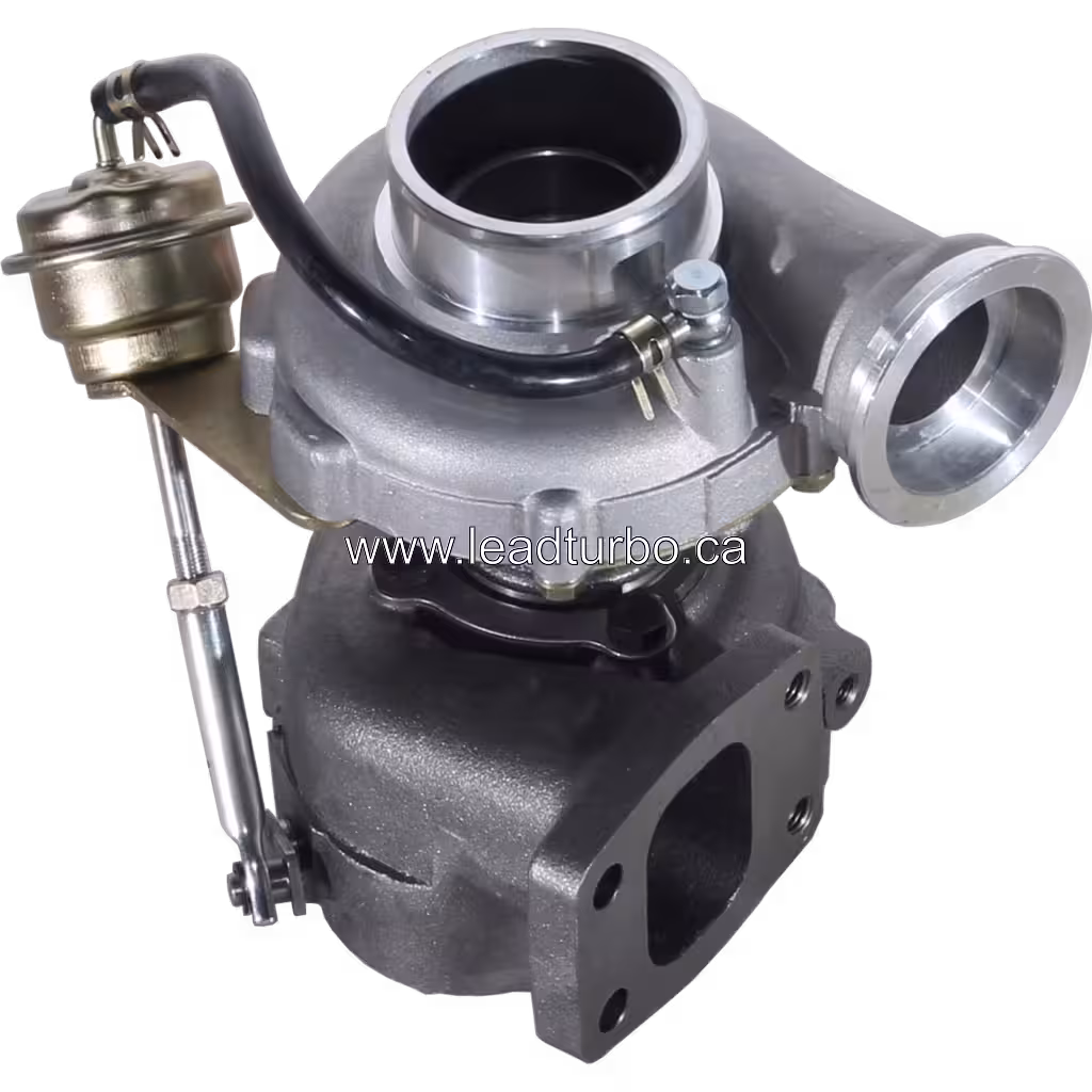 K16-2470GYCAA 5 82 turbocharger for OM904LA-E2 with rectangular exhaust flange