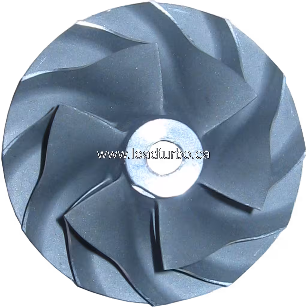 Roue de compresseur turbo J96 finition gris mat