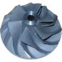 Compressor wheel J96 FOR 49187-00270 CW vue de dessus