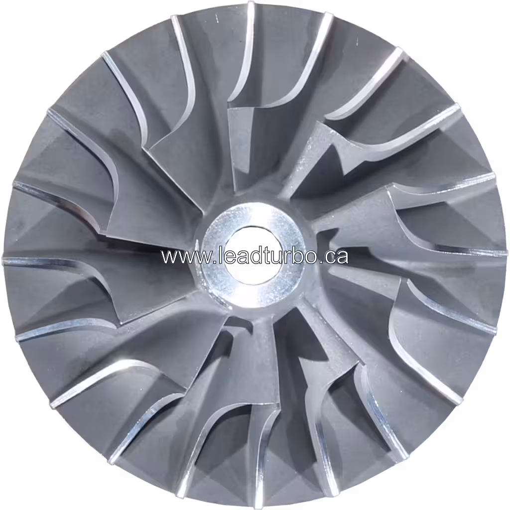 Turbo compressor wheel component for rebuild