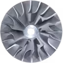 Turbo compressor wheel component for rebuild