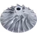 Aftermarket compressor wheel for turbocharger replacement