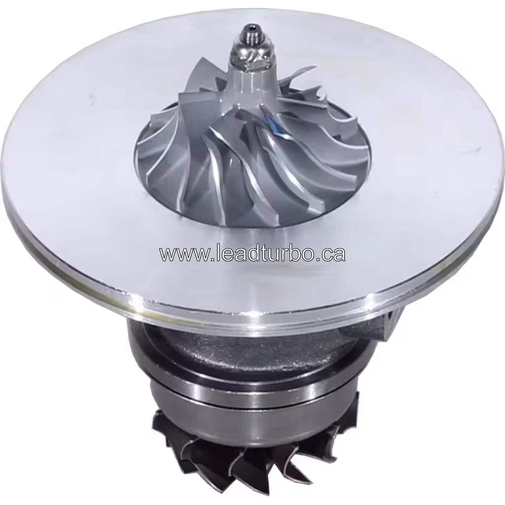 Vue du core de turbocompresseur 53277100078