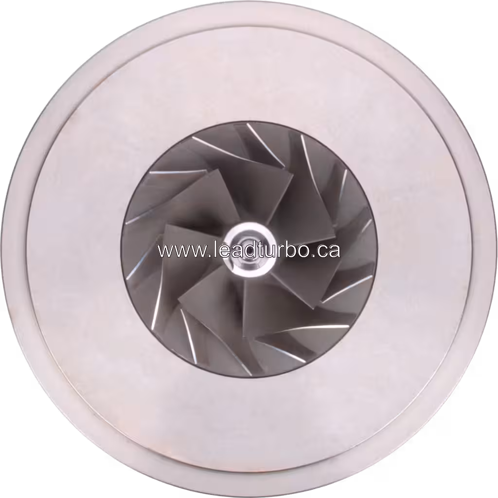 Core de Turbocompresseur HX55W pour Cummins QSM11 - Réf. 4024964 top view