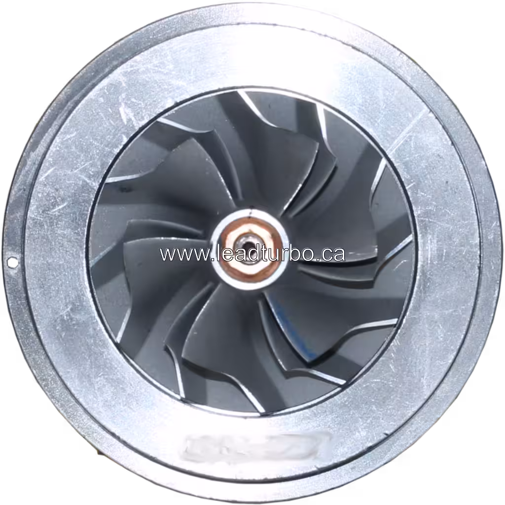 Core de Turbocompresseur TD04H-15G pour Isuzu 4BD1T 4BG1T - Ref 49189-00501 top view