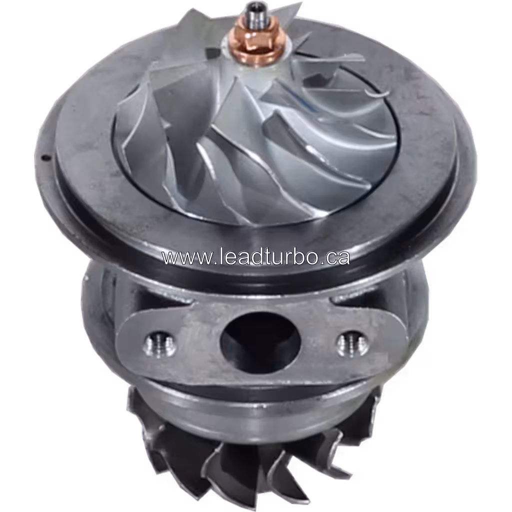Vue du core turbo ref 49189-00501 pour Hitachi EX120-2