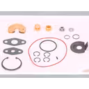 Kit de réparation 318383 pour turbo B2-3067NRAKB 0 70 Perkins 1106D