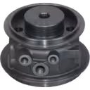 IVECO truck turbocharger component bearing housing