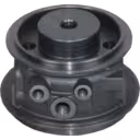 Aftermarket turbo bearing housing replacement