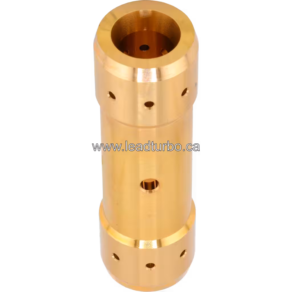 Palier de turbo Komatsu SAA6D125E-5 vue de dessus