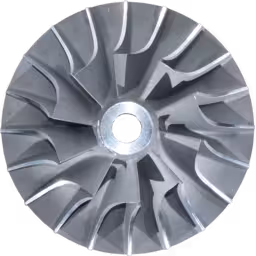 Roue de compresseur de turbocompresseur - Pièce de rechange