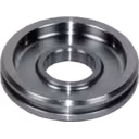 Aftermarket turbo back plate for engine repair