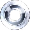 Turbo core back plate part view