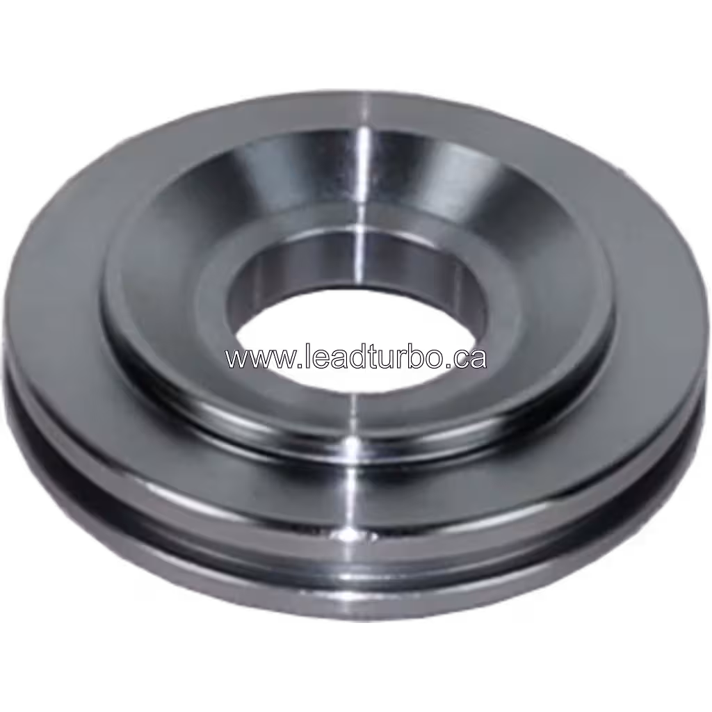 Turbocharger back plate replacement component