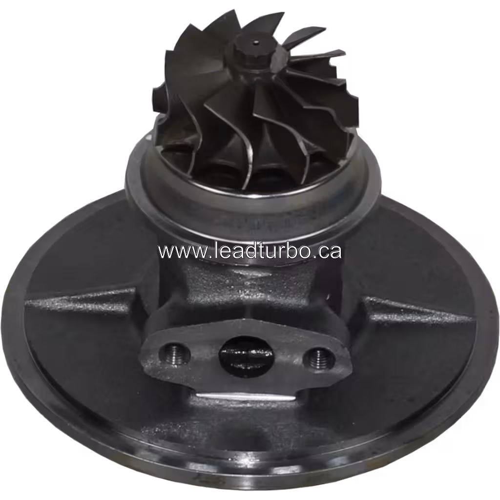 Hino Turbo Core Component Side View