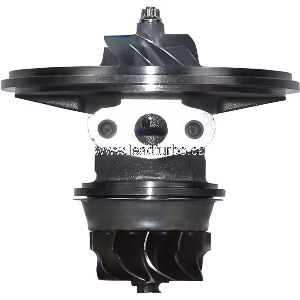 Hino H06CT Turbocharger Core Replacement