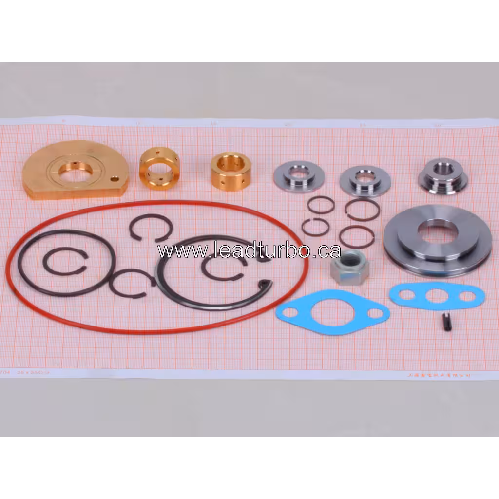 Turbocharger repair kit for Volvo Penta D16 and Perkins engines