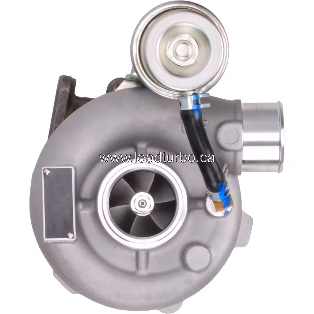 Turbocompresseur HP55K 1118010-FJ31 pour JAC Truck HFC4DA1-1 top view