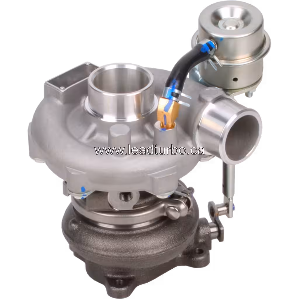 Vue latérale du turbocompresseur 1118010-FJ31