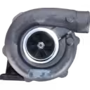 Turbocompresseur de Remplacement 11033834 TO4E10 pour Volvo TD73K et Volvo A25C thumbnail 1