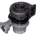 Turbocompresseur industriel Caterpillar avec support de montage