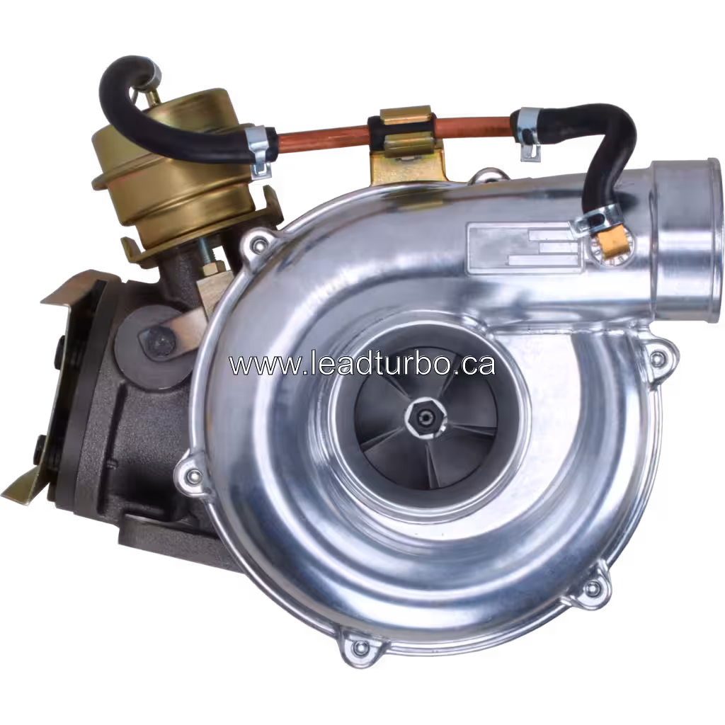 Détail du turbocompresseur de rechange Isuzu