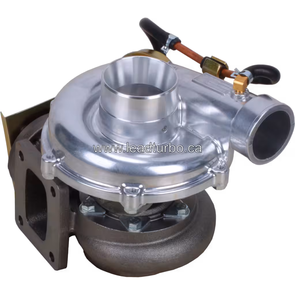 Vue avant du turbocompresseur Isuzu VIAE