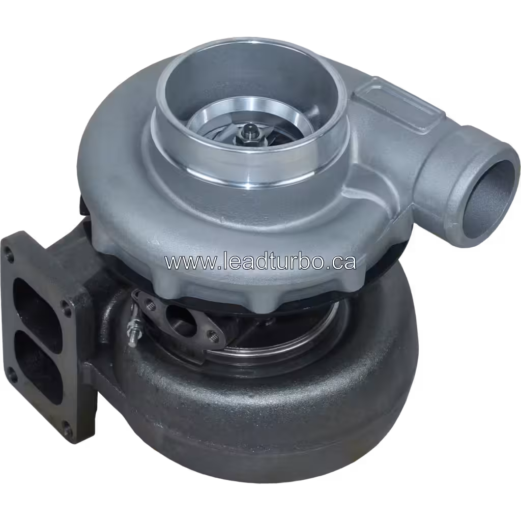 Vue avant du turbo Scania pour camion 143