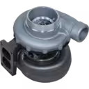 Vue avant du turbo Scania pour camion 143