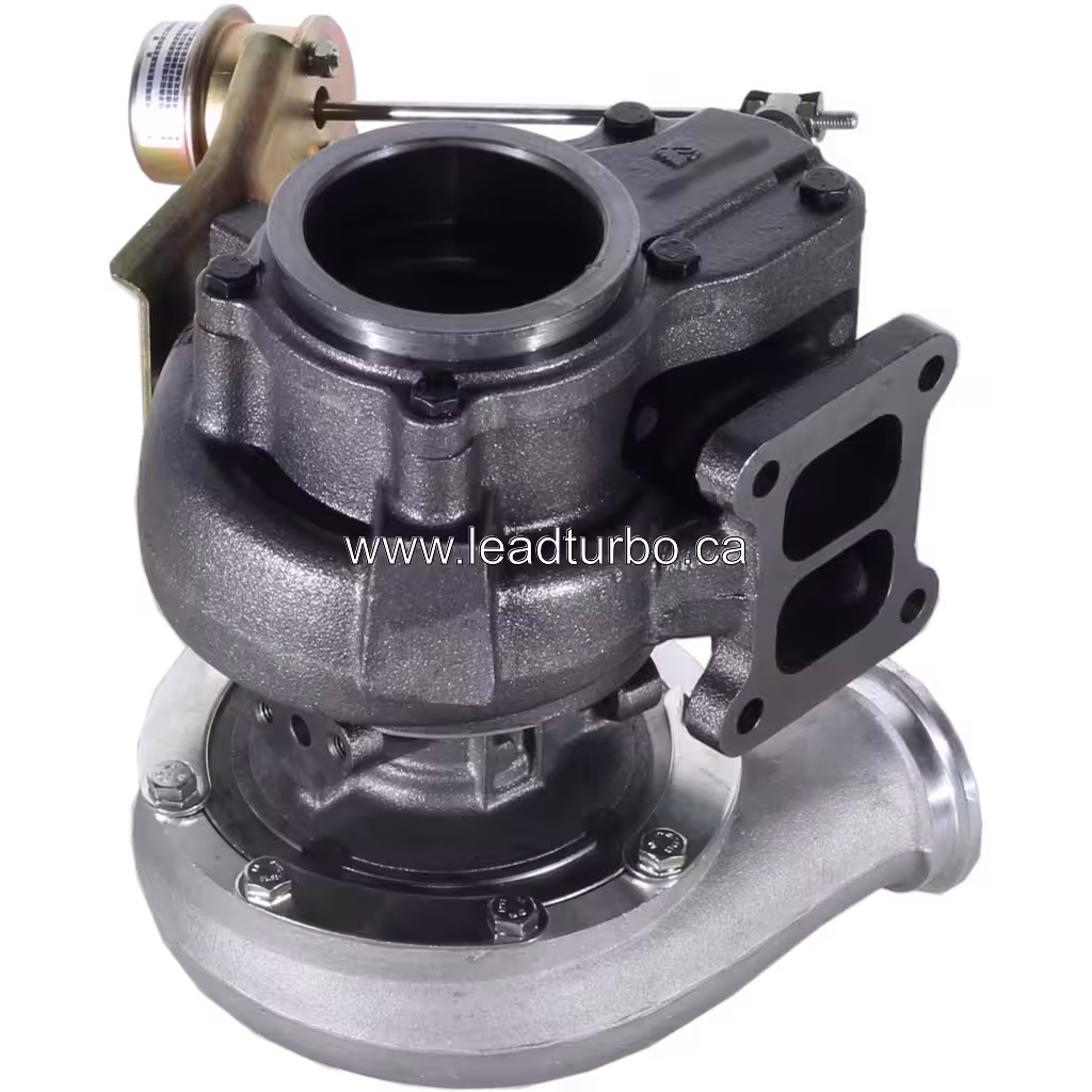 WD615 Engine Turbocharger Side View