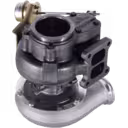 WD615 Engine Turbocharger Side View