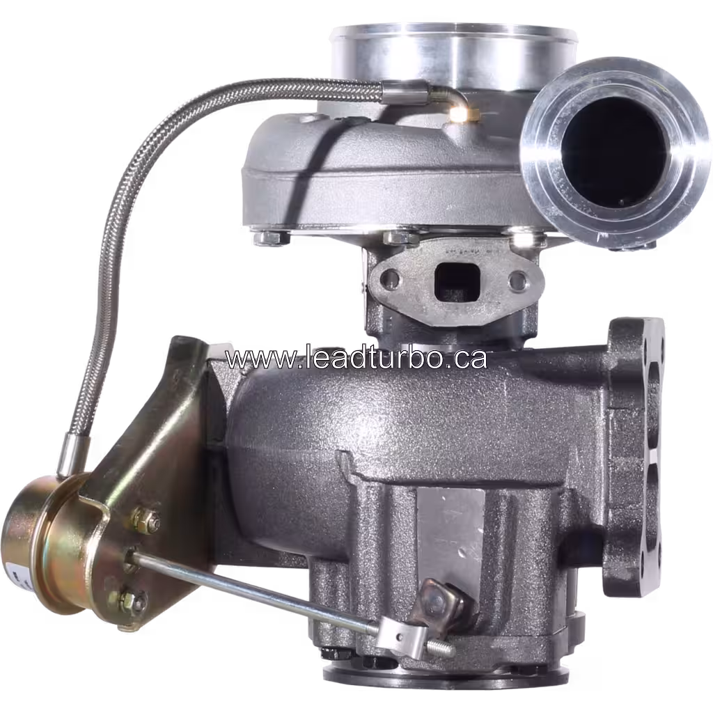 Weichai WD615 87 Turbocharger Replacement