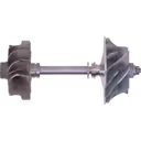 3591196 RA J96 Rotor Assy front view
