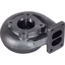 Carter Turbine 443548-0001 de Turbochargeur pour Mercedes-Benz 1617 OM352A thumbnail 3