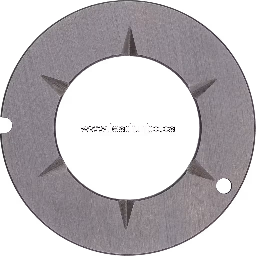 Palier de poussée de turbocompresseur pour CAT Earth Moving top view