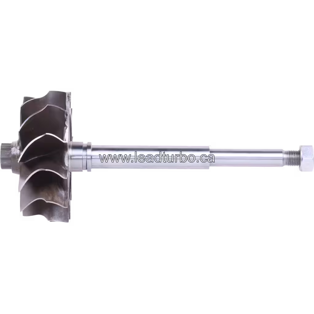Roue Turbine J96 5337-710-0003 TW - Pièce de Remplacement pour Turbocompresseur