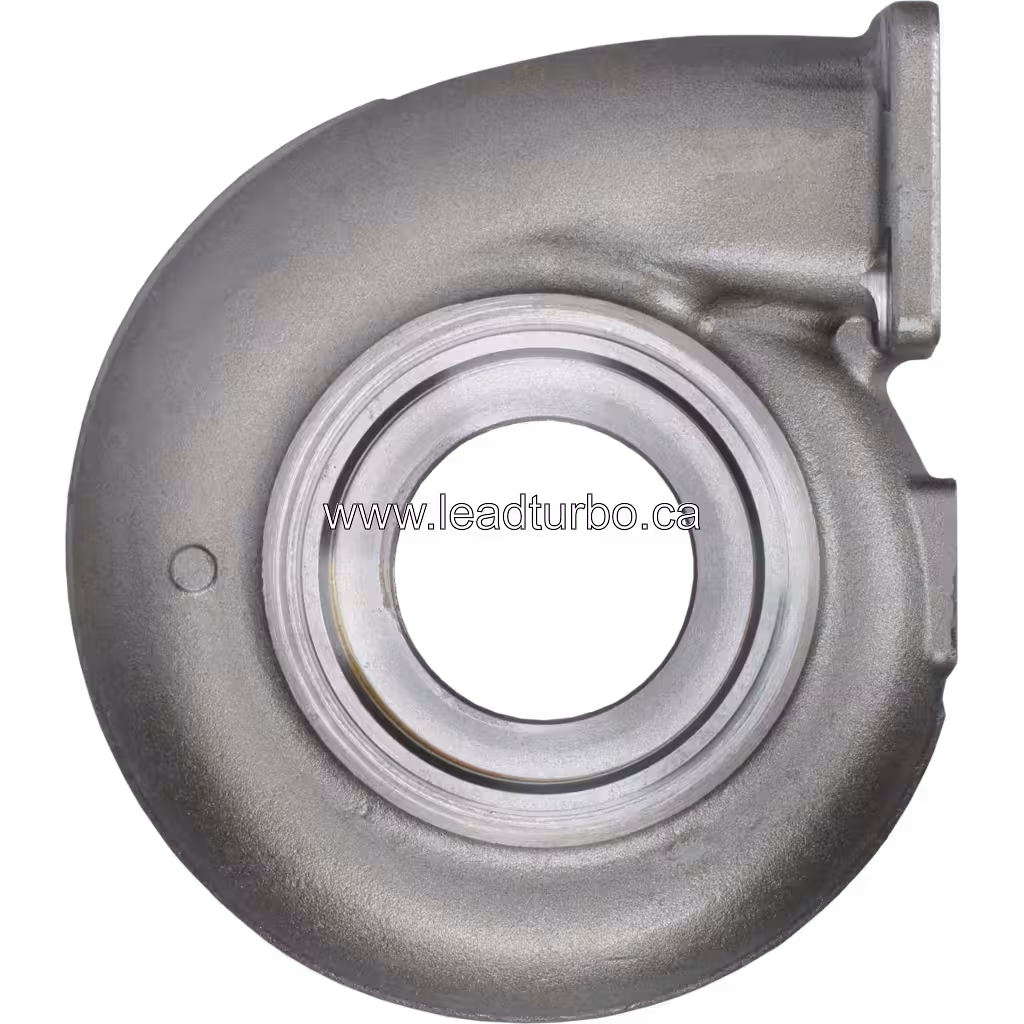 Turbine Housing for Cummins QSK60 G7 2213HP Turbocharger top view